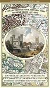 Collection of Four Historic Maps of Kent from 1611-1836