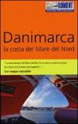 Danimarca. La costa del mare del Nord. Con mappa