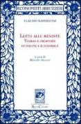 Lotta alle rendite. Teoria e proposte di politica economica