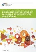 Dienstleistungen und Gesundheit in Regionen