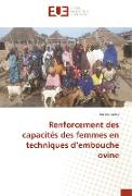 Renforcement des capacités des femmes en techniques d¿embouche ovine