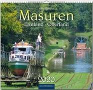Masuren - Ermland - Oberland 2020
