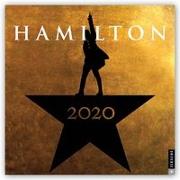 Hamilton 2020 Wall Calendar