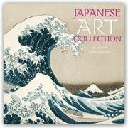 Japanese Art Collection 2020 Square Wall Calendar