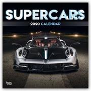 Supercars 2020 - 18-Monatskalender