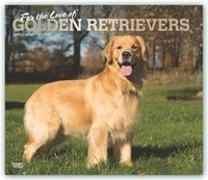 Golden Retriever - For the love of 2020 - 18-Monatskalender mit freier DogDays-App