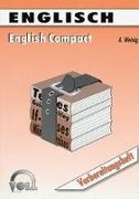 Weinig, A: English Compact