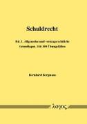 Bergmans, B: Schuldrecht - Bd. 1