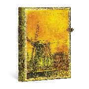 Hardcover Notizbücher Sonderausgaben Rembrandts 350. Todestag Midi Unliniert