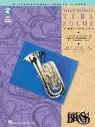 Canadian Brass Book of Intermediate Tuba Solos Book/Online Audio