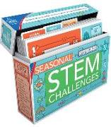 Seasonal Stem Challenges Learning Cards