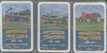 Traktor-Quartett – Historische Traktoren 3er-Set