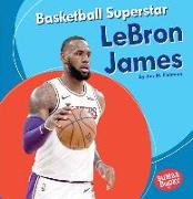 Basketball Superstar Lebron James