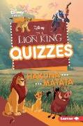 The Lion King Quizzes: Hakuna Matata