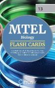 MTEL Biology (13) Flash Cards Book 2019-2020