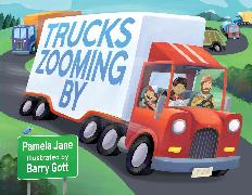 Trucks Zooming by