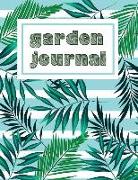 Garden Journal: Gardening Daily Planner