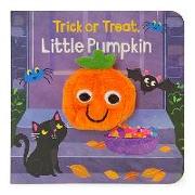 Trick or Treat, Little Pumpkin