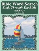 Bible Word Search Study Through the Bible: Volume 27 Numbers #6