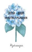 2019 - 2020 Monthly Planner: Monthly Pocket Planner 2019 - 2020