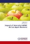 Impact of Amended APMC Act on Apple Business