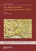 Das Tafelgutverzeichnis des Bischofs von Münster 1573/74