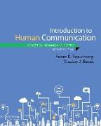 Introduction to Human Communication: Perception, Meaning, and Identity