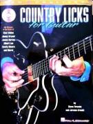 Country Licks for Guitar [With CD with Demonstrations of Each Lick]