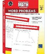 Singapore Math Challenge Word Problems, Grades 2 - 5: Volume 1