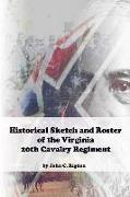 Historical Sketch and Roster of the Virginia 20th Cavalry Regiment
