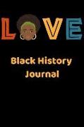 Black History Journal: Weekly Planner Melanin Queen Notebook Black Girl Journal I Am Black History Diary Strong Independent Woman 6x9 200 Pag