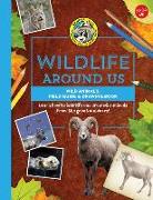 Wild Animals--Field Guide & Drawing Book: Learn How to Identify and Draw Wild Animals from the Great Outdoors!