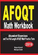 Afoqt Math Workbook: Abundant Exercises and Two Full-Length Afoqt Math Practice Tests