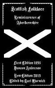 Scottish Folklore: Reminiscenses of Aberdeenshire