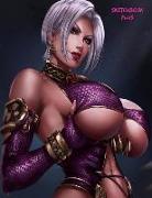 Sketchbook Plus: Sexy Anime Girls: 100 Large High Quality Sketch Pages (Ivy Valentine)