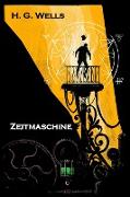 Zeitmaschine: The Time Machine, German edition