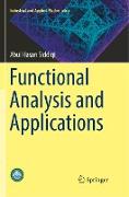 Functional Analysis and Applications