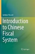 Introduction to Chinese Fiscal System