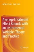 Average Treatment Effect Bounds with an Instrumental Variable: Theory and Practice