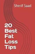 20 Best Fat Loss Tips