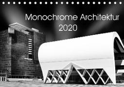 Monochrome Architektur (Tischkalender 2020 DIN A5 quer)