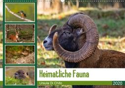 Heimatliche Fauna (Wandkalender 2020 DIN A2 quer)