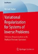Variational Regularization for Systems of Inverse Problems