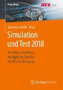 Simulation und Test 2018