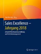 Sales Excellence - Jahrgang 2018