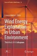 Wind Energy Exploitation in Urban Environment