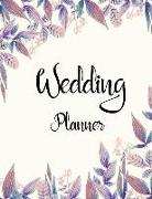 Wedding Planner: The Ultimate Wedding Planner Journal, Scheduling, Organizing, Supplier, Budget Planner, Checklists, Worksheets & Essen