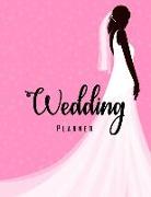 Wedding Planner: The Ultimate Wedding Planner. Essential Tools to Plan the Perfect Wedding, Journal, Scheduling, Organizing, Supplier