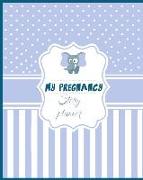 My Pregnancy Story Planner: The Ultimate Pregnancy Planner & Journal, Notebook, Diary