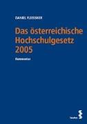 Das österreichische Hochschulgesetz 2005